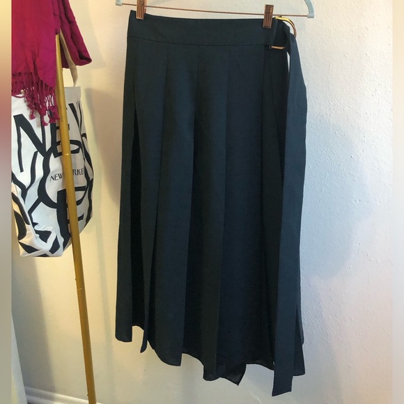 COS Dresses & Skirts - COS pleated  Midi Wrap Skirt